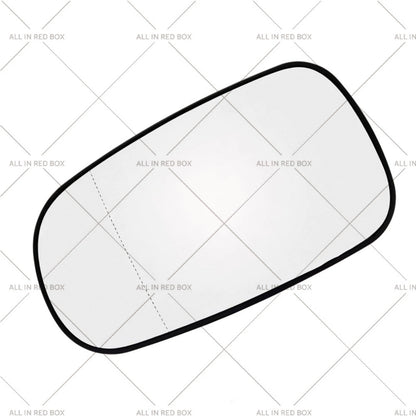 Heated Mirror Glass for Saab 9-5, 9-3 (1998–2010)