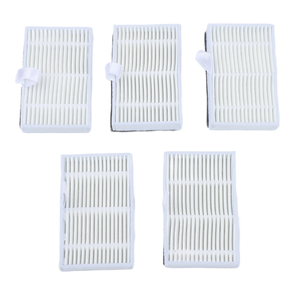 5 Piece Filter Pack for Cecotec Conga Y70 Robot Vacuum (HEPA)