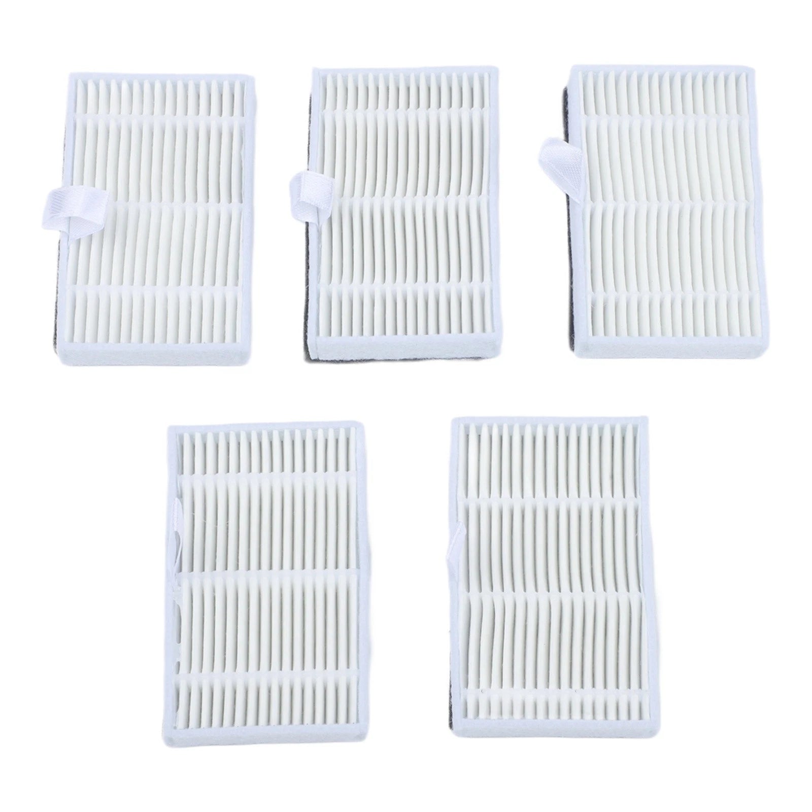 5 Piece Filter Pack for Cecotec Conga Y70 Robot Vacuum (HEPA)