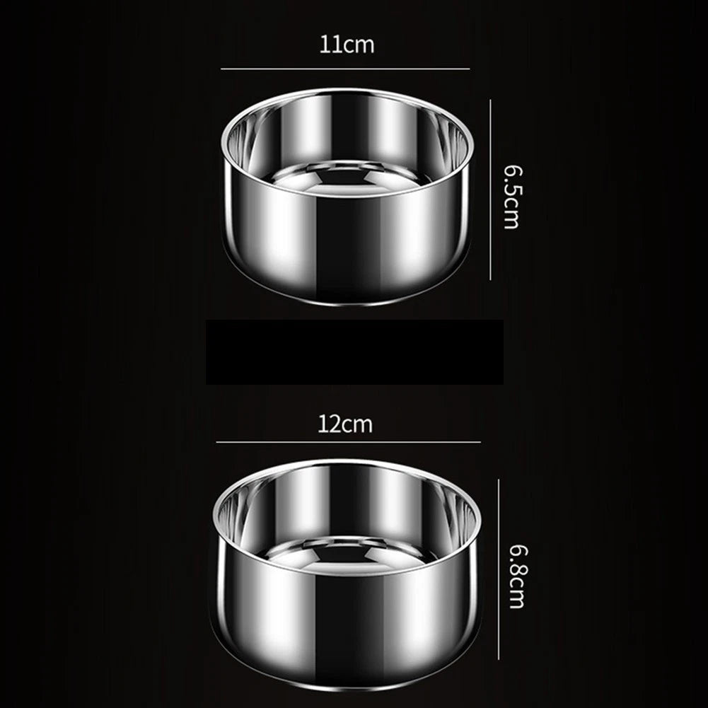 Double Layer Insulated Meal Bowl for Home Use