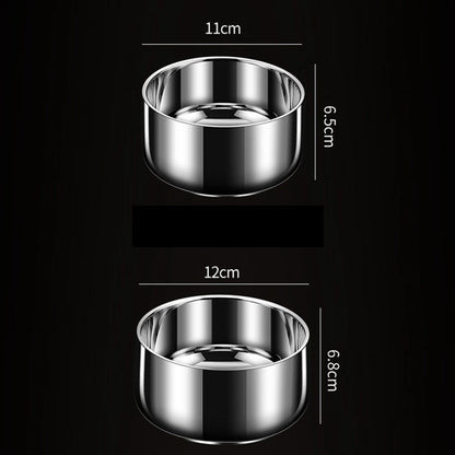 Double Layer Insulated Meal Bowl for Home Use