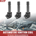 3 Pcs Ignition Coil for Toyota Duet Replacement (2000–2016)