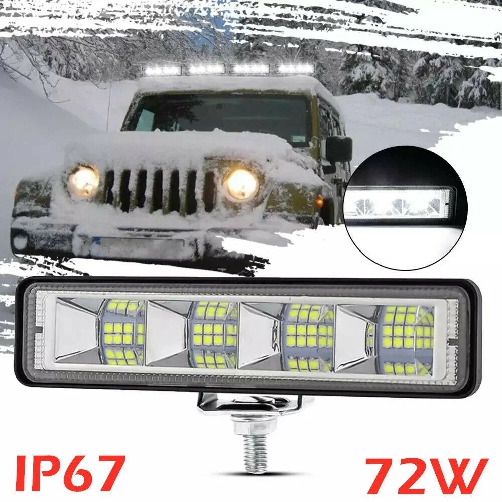 Flood Light Bar for Boats, Trains, Buses, Chippers (LED)