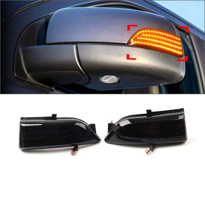 Dynamic Side Mirror Turn Signal Light for Ford Everest, Mazda BT-50 (2015–2023)