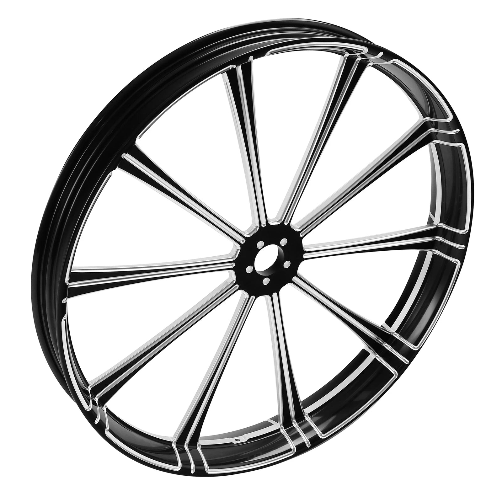Front Wheel Rim 32" x 3.5" Single Disc Hub for Harley Electra Glide (2008–2023)