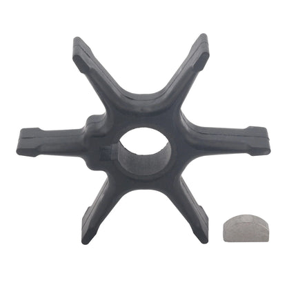 Water Pump Impeller & Key for Suzuki Outboard 9.9-28 HP 17461-93004