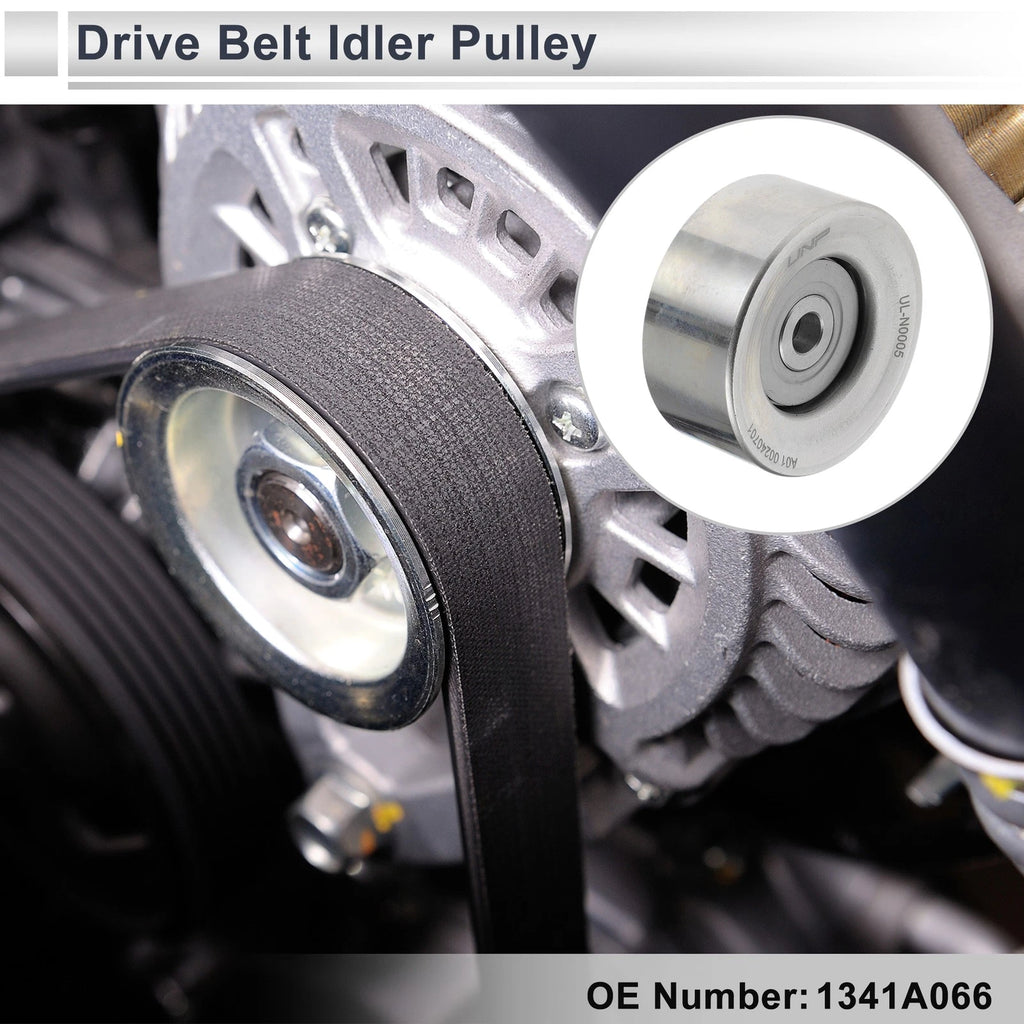 Drive Belt Idler Pulley Replacement for Mitsubishi ASX (2013–2015)