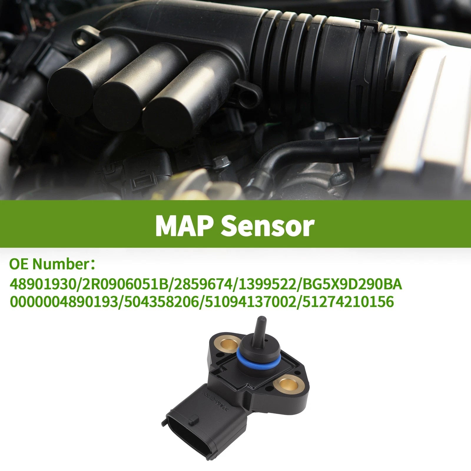 MAP Sensor for Ford Cargo II (2004–2010) No. 48901930