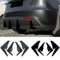 Rear Bumper Lip Diffuser Splitter for Tesla Model Y (2017–2024)