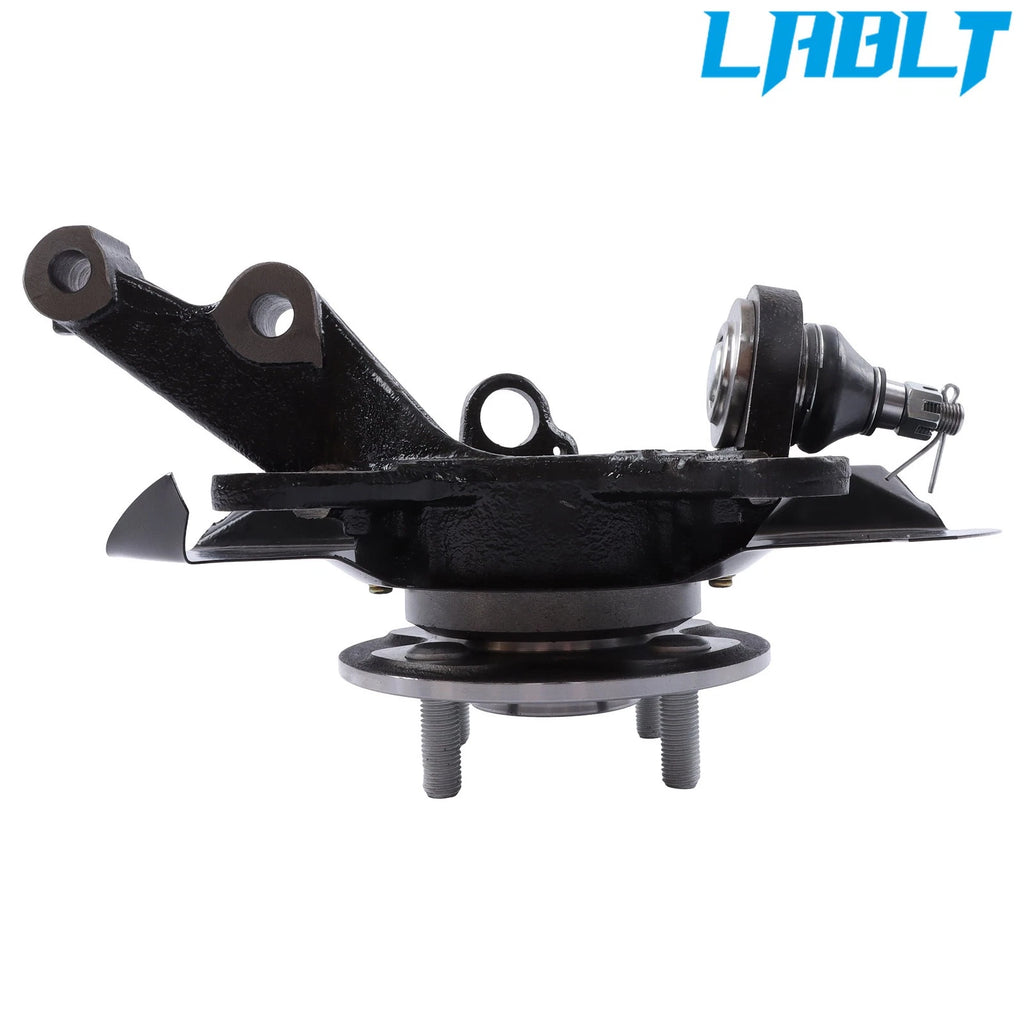 Front Left Steering Knuckle Assembly for Honda Civic (2001–2002) 45255S01A00
