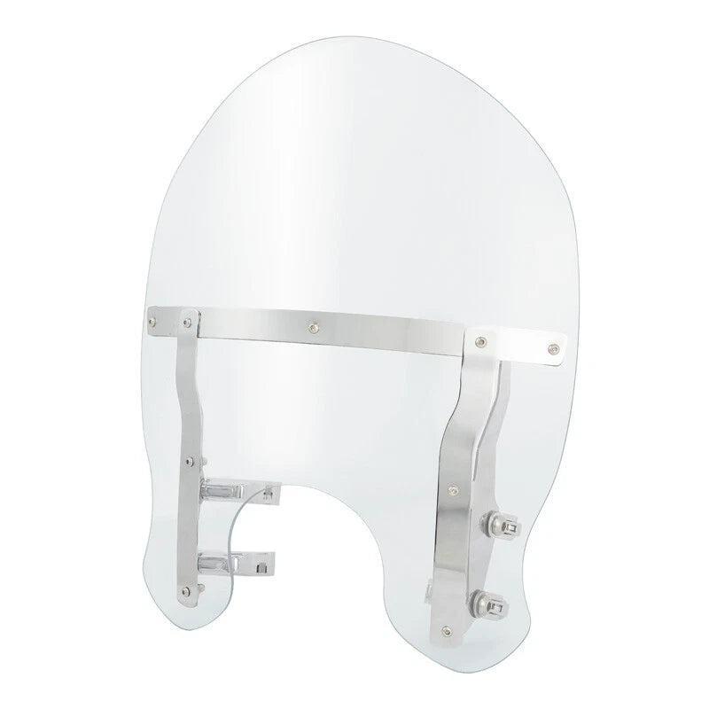 Windshield Clamps for Harley Dyna Wide Glide (2006–2017) & Breakout FXBRS (2018–2025)