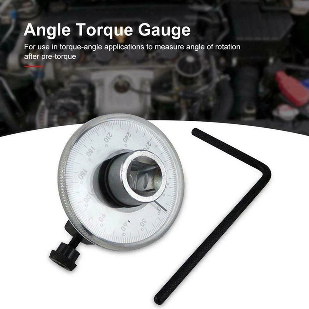 Torque Angle Gauge Meter for Universal Use (0-Degrees)