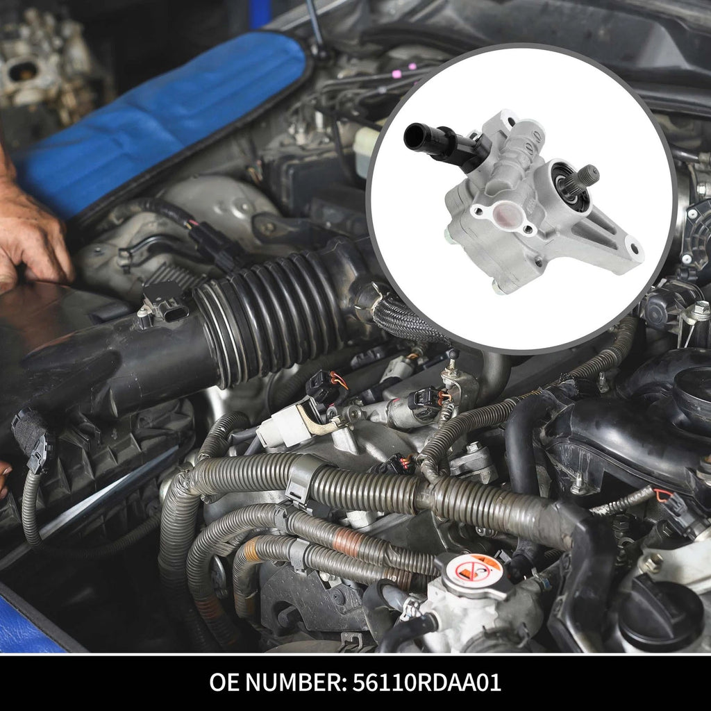 Power Steering Pump Replacement for Acura TL (2004–2008)