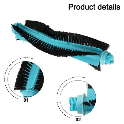 Main Side Brushes & Filter Replacement Set for Conga Robot Cleaners