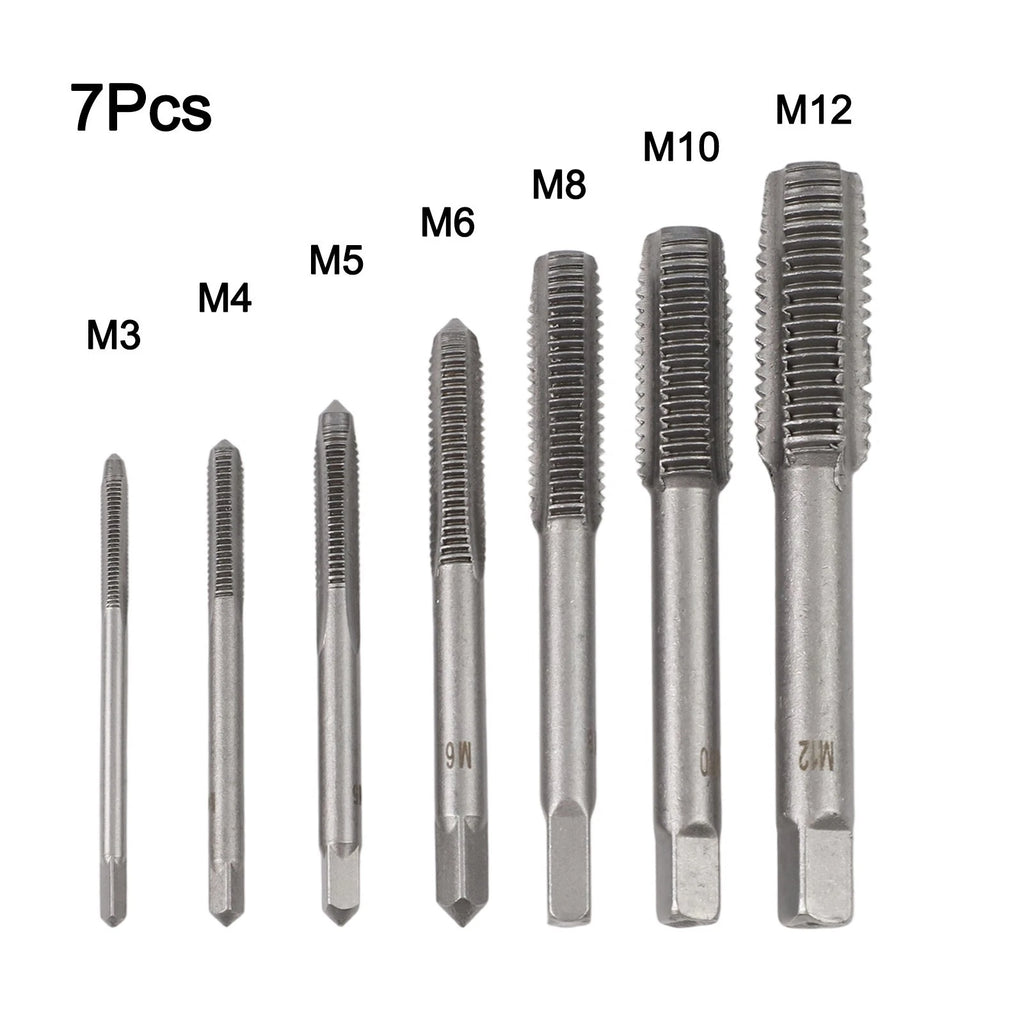 Tap Drill Bits Spiral Pointed for M3 Replacement (Right Hand)