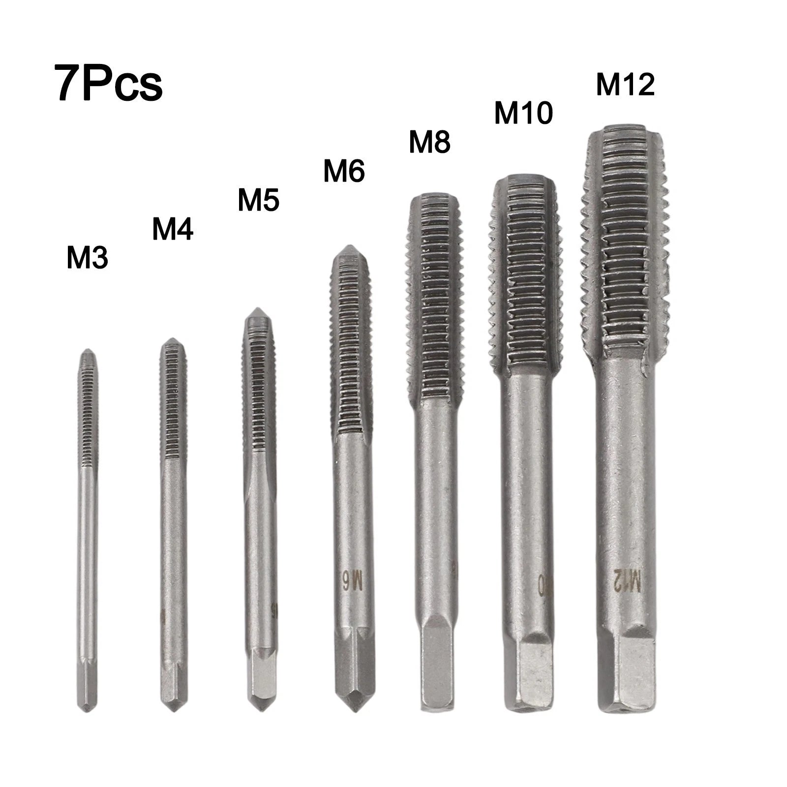Tap Drill Bits Spiral Pointed for M3 Replacement (Right Hand)