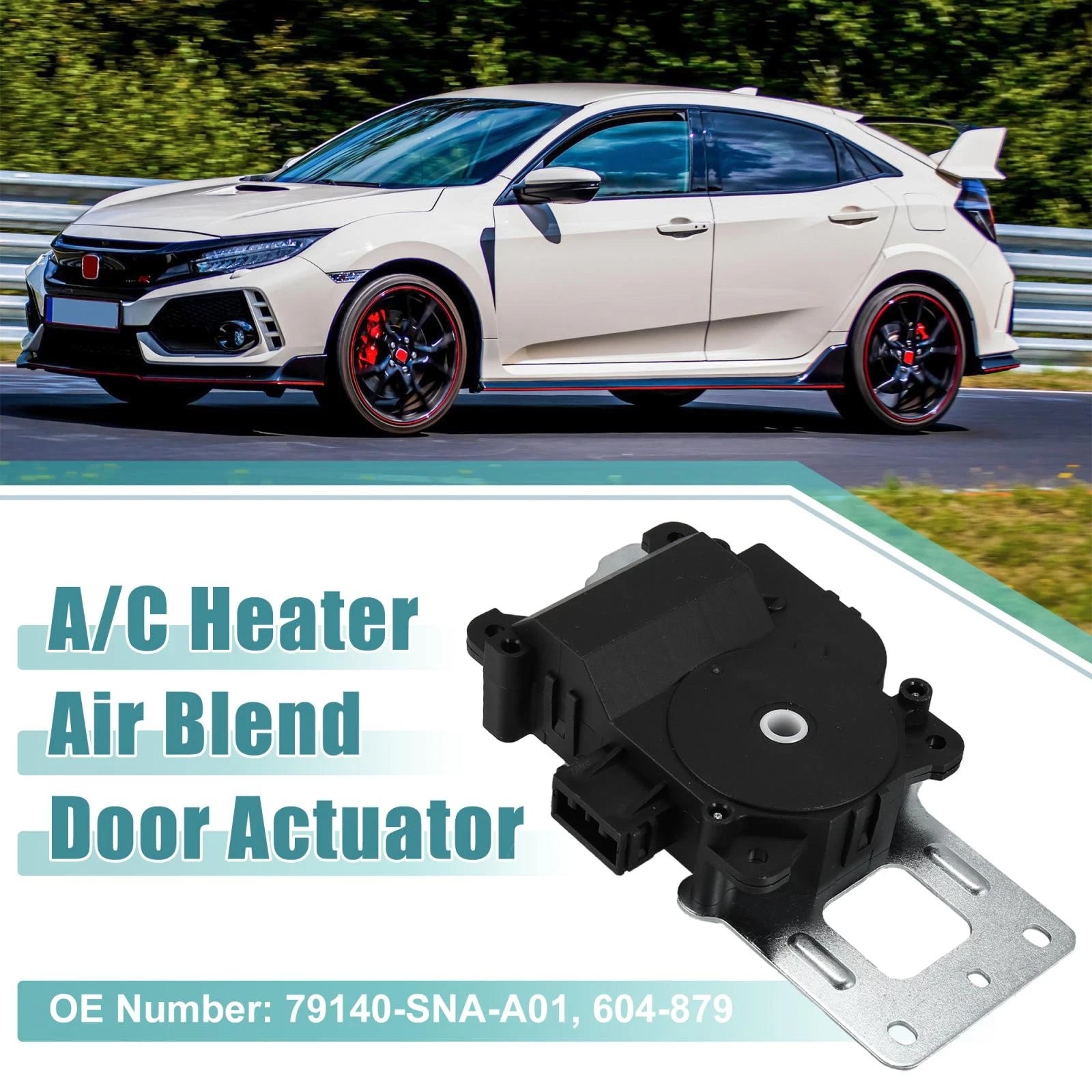 HVAC Blend Door Actuator for Honda Civic (2006–2011)