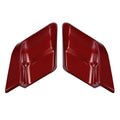 Stretched Side Fairings Panel for Harley Road Glide (2014–2024) 19 Wicked Red