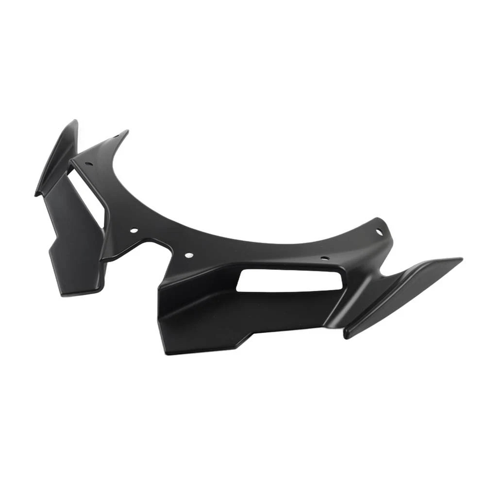 Front Spoiler Winglet for Kawasaki ZX-25R ZX-4R (2020–2023) Matte Black