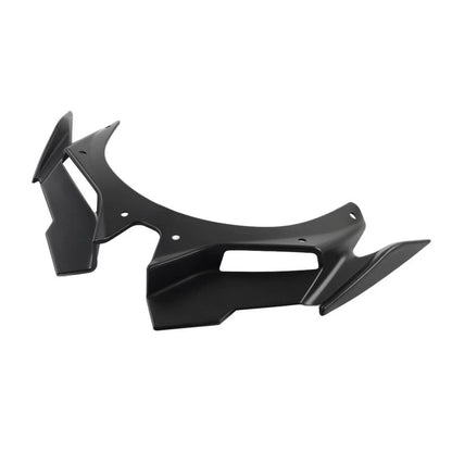 Front Spoiler Winglet for Kawasaki ZX-25R ZX-4R (2020–2023) Matte Black