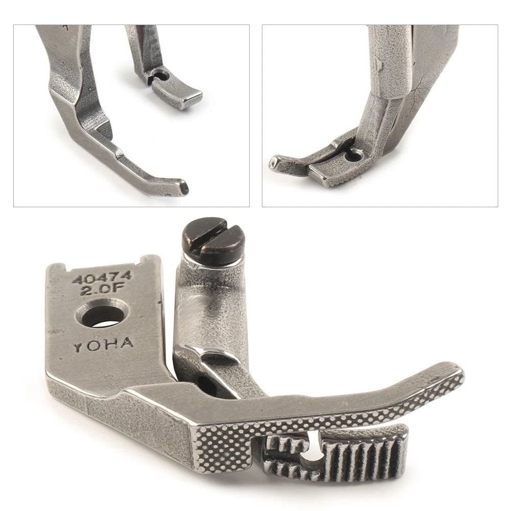 Left Zipper Walking Foot for Juki DSC-244 245 LU-562 563 1508 (#1510LN)