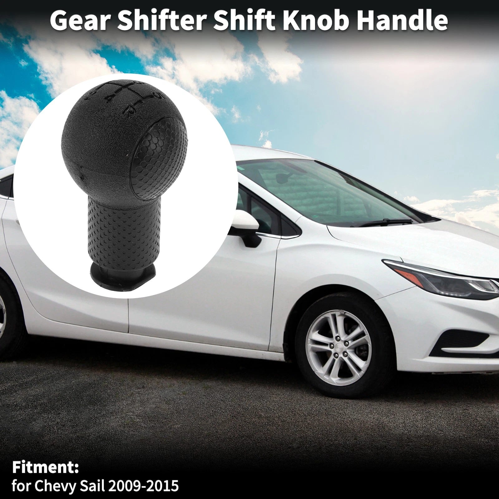 Manual Transmission Gear Shift Knob for Chevy Sail (2009–2015)