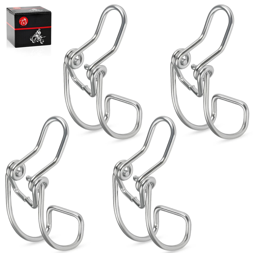 Set of 4 Airbox Clips for Polaris RZR XP Turbo S (2018–2019) Replaces #7081872