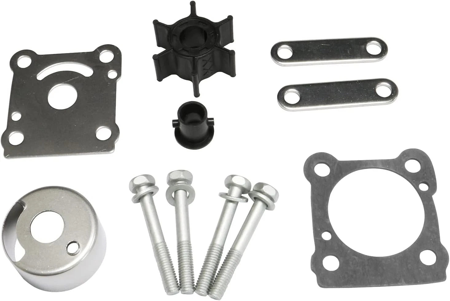 Water Pump Service Kit 6N0-W0078 & 6G1-W0078 for Yamaha 6-8 HP (N/A)