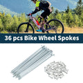 Bicycle Spokes Nipple Replacement Set 14G 104mm for Universal (Universal)