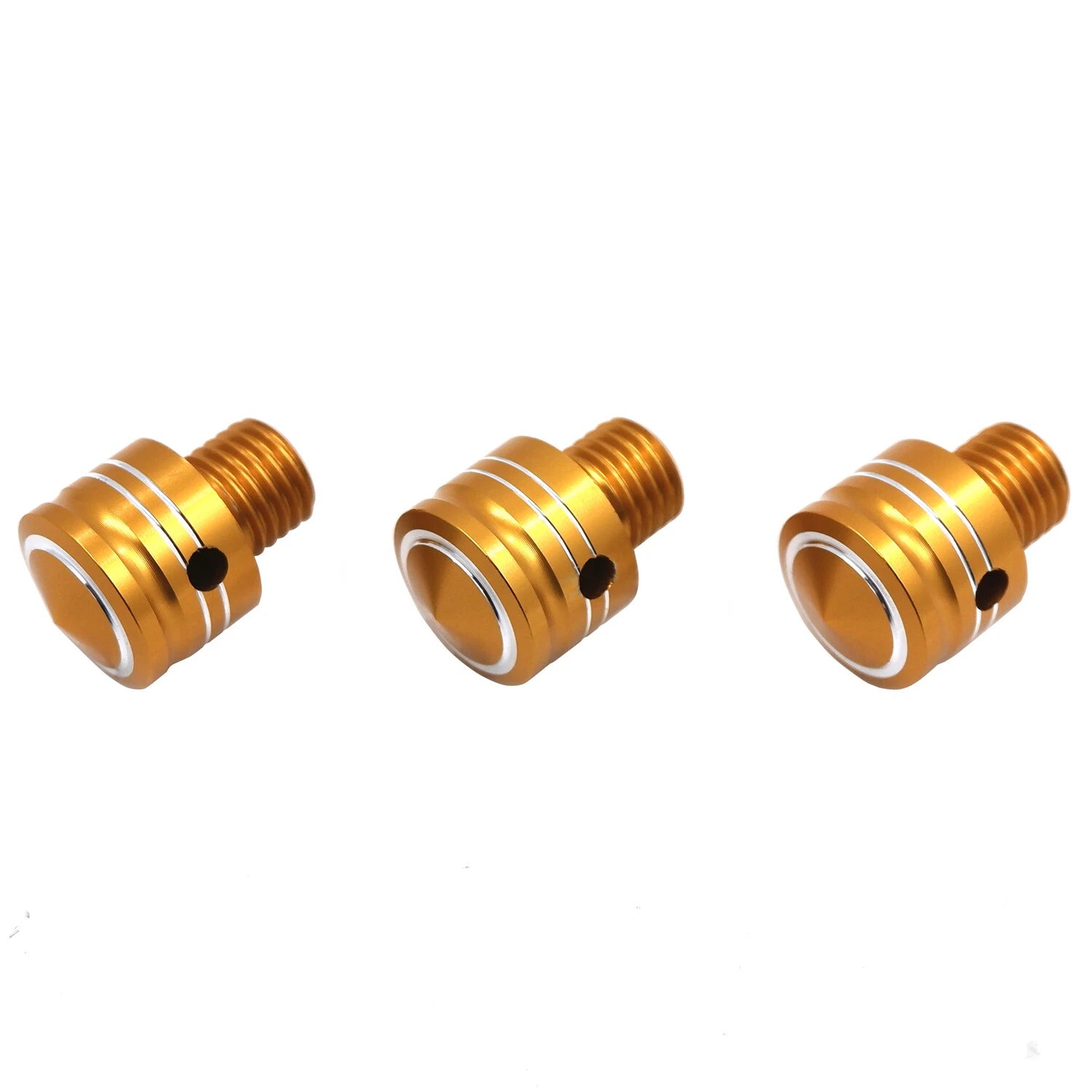 Pair Mirror Adapters for Motorcycle (10mm Mount)