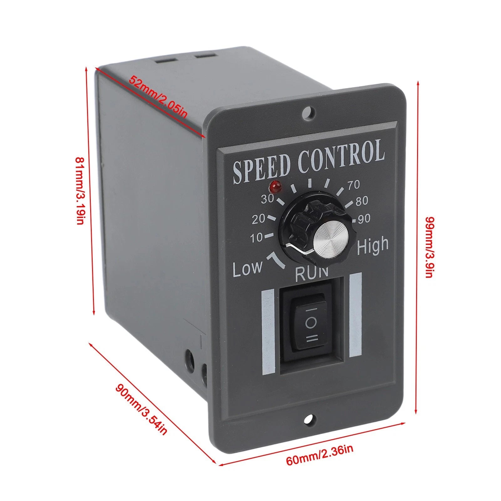 40A DC Motor Controller 12V 60V for Industrial Applications Forward Reverse