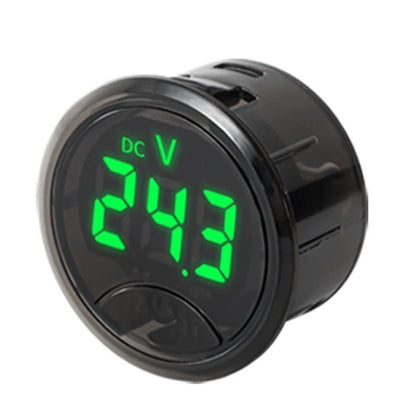 Touch Switch DC 7120V Battery Voltmeter for Cars and RVs
