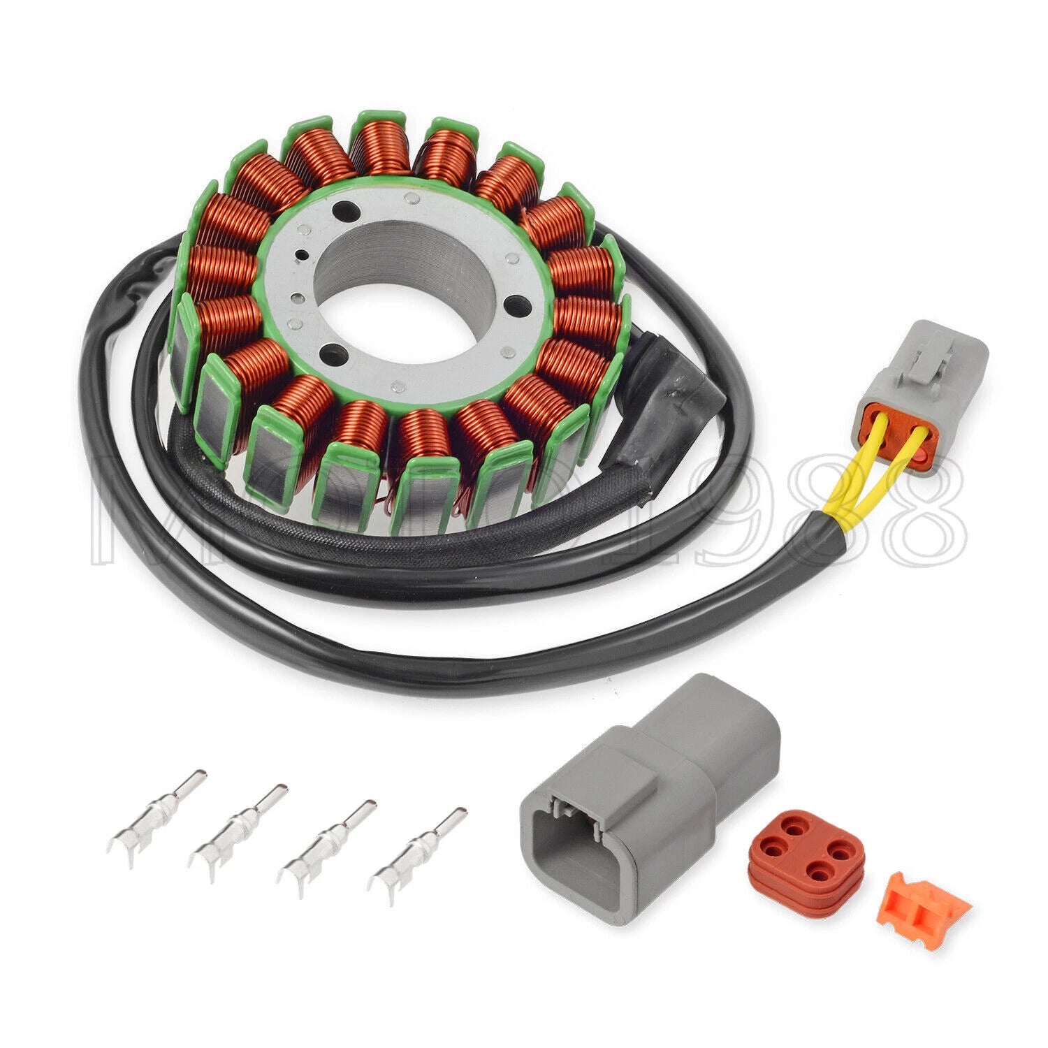 Stator 420W for Can-Am Outlander 330 400 450 500 570 650 800 1000 (2003–2023) MAX 420296907