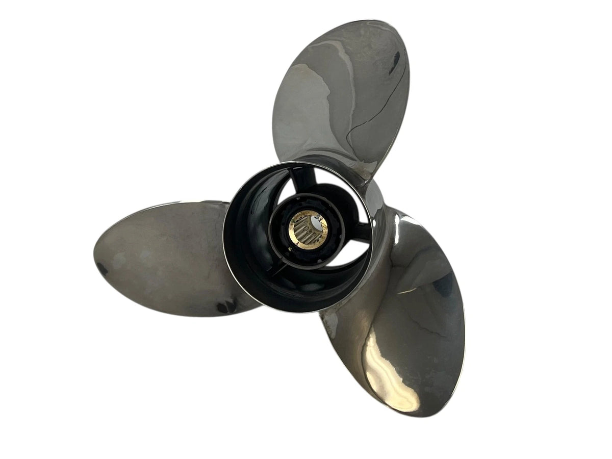 3X Yamaha 15.5 x 19 LH Saltwater Series XL SDS Propeller (OEM)