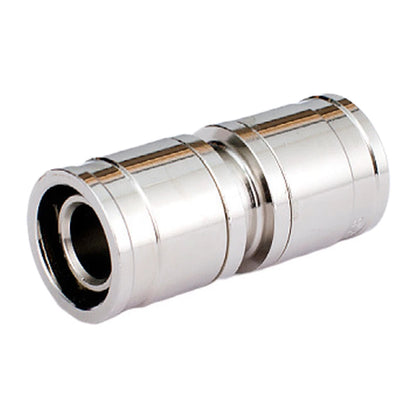 Underfloor Heating Pipe Connector for Various Sizes (Chrome Finish)