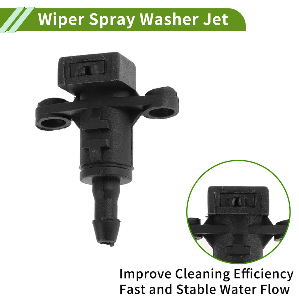 Windshield Washer Nozzle Set for Hyundai (No. 98630-3X000)