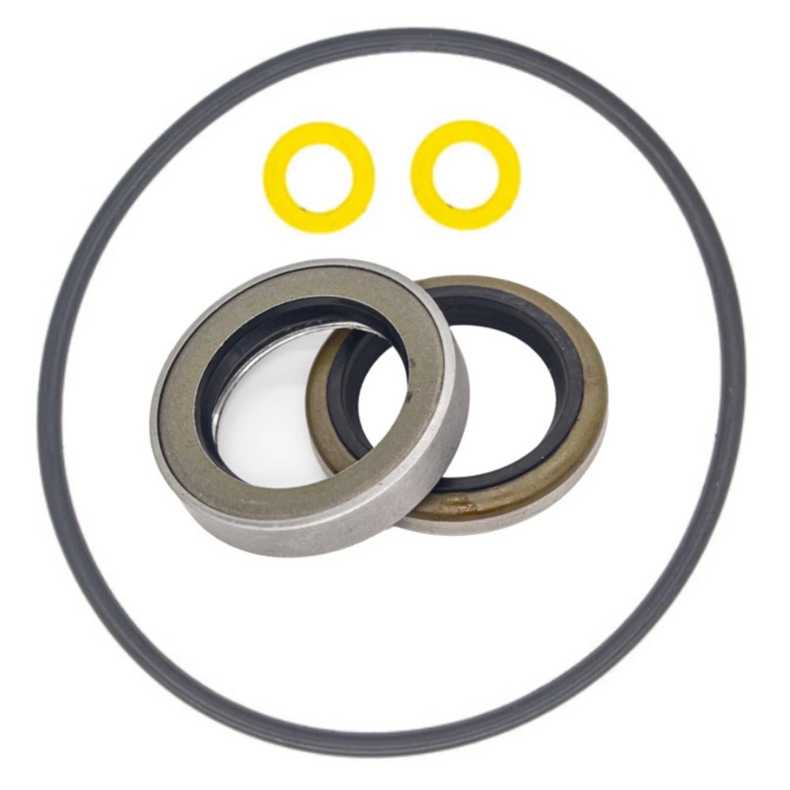 Lower Gearcase Propeller Shaft Oil Seal Kit for Mercury (26-76868, 26-70081, 25-97386)