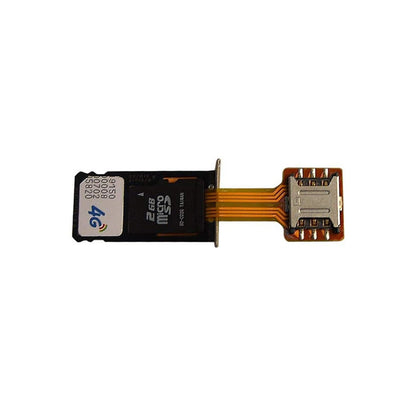 Dual SIM Card Micro SD Adapter for Android Phones (Nano to NAMO A)