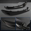 Front Bumper Molding for - OE Number Match, Black, Plastic