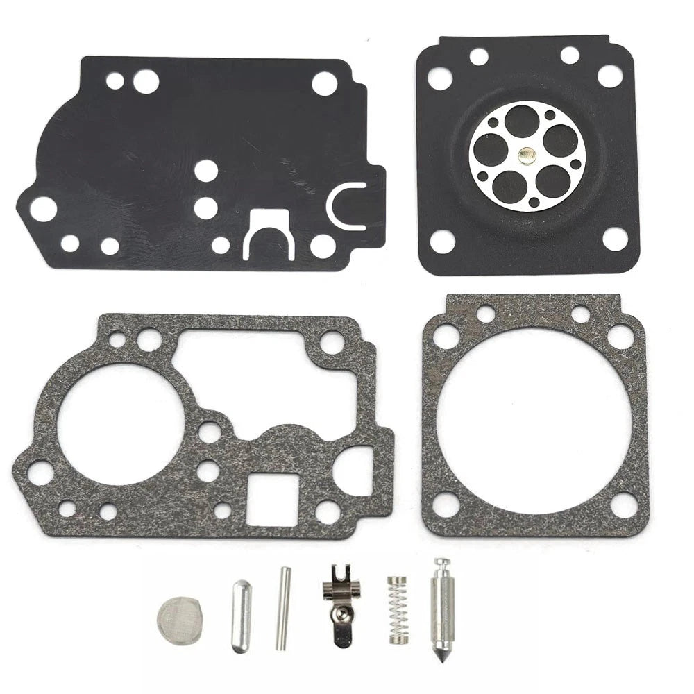 Carburetor Rebuild Kit for Poulan PP330 PP335 (ZAMA RB-168 C1M-W44)