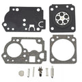 Carburetor Rebuild Kit for Poulan PP330 PP335 (ZAMA RB-168 C1M-W44)