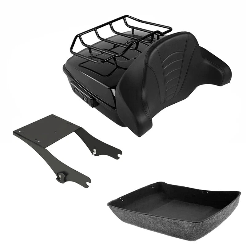 Trunk Pad Mount for Harley Touring Electra Glide (1997–2008)