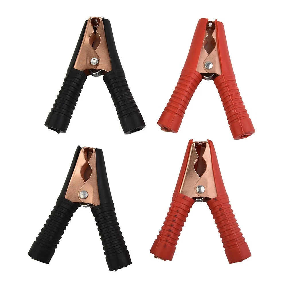 Copper Clips for Car Battery 100A Insulated
