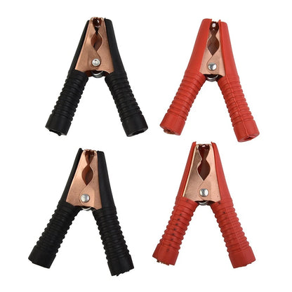 Copper Clips for Car Battery 100A Insulated