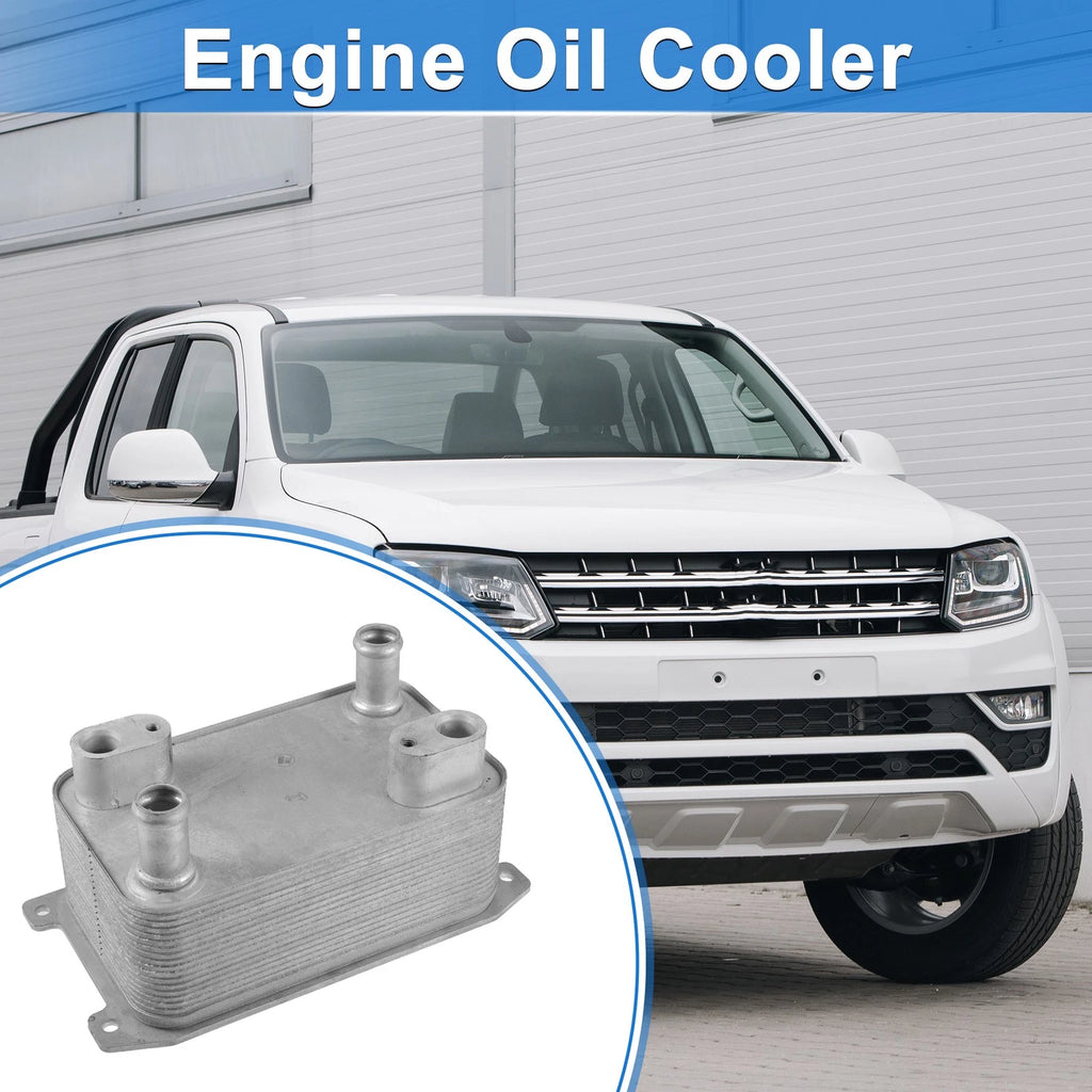Engine Oil Cooler Replacement for Volkswagen Passat for Audi A8 S8 (2010–2018)
