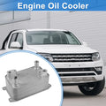 Engine Oil Cooler Replacement for Volkswagen Passat for Audi A8 S8 (2010–2018)