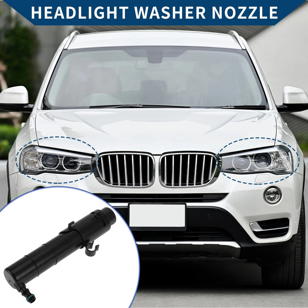 Front Headlight Washer Nozzle for Porsche Panamera (2014–2021) No. 971955965