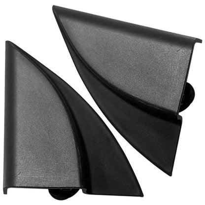 2Pcs Front Door Mirror Corner Cover for Hyundai Elantra (2011–2014)