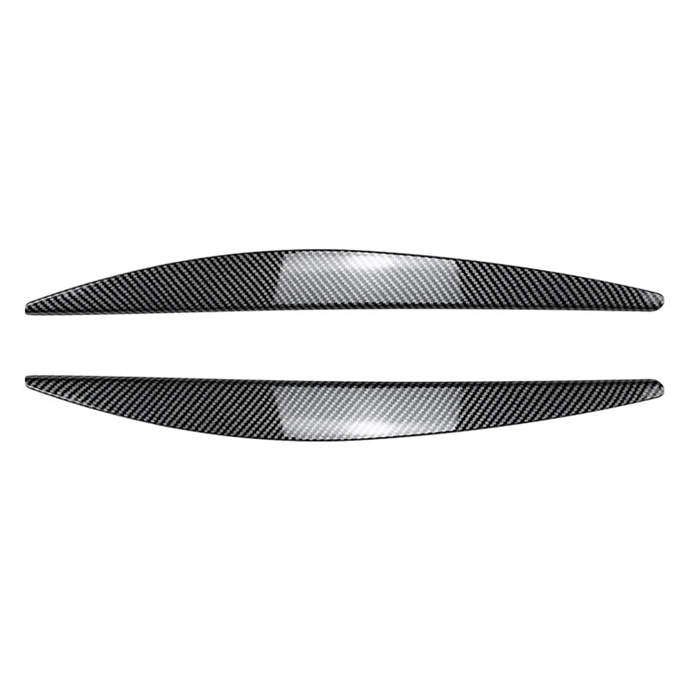 2X Headlight Eyelid Trim for Skoda Octavia MK3 (2015–2017)