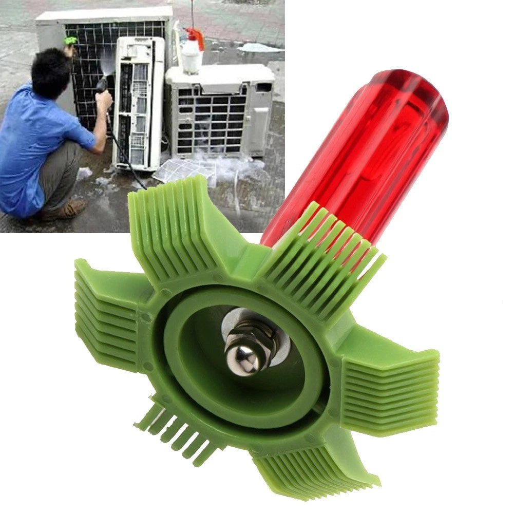 Radiator Condenser Evaporator Coil Cleaning Tools for